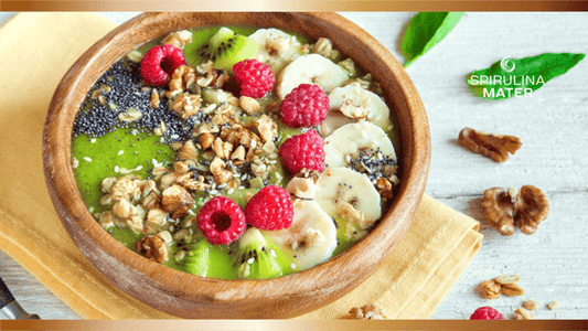 Bolw de Spirulina Mater - Spirulina Mater
