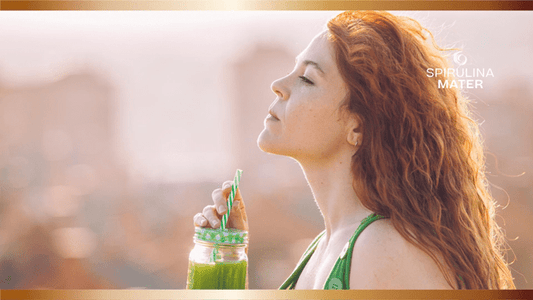 Spirulina Mater rica fuente de proteínas. - Spirulina Mater