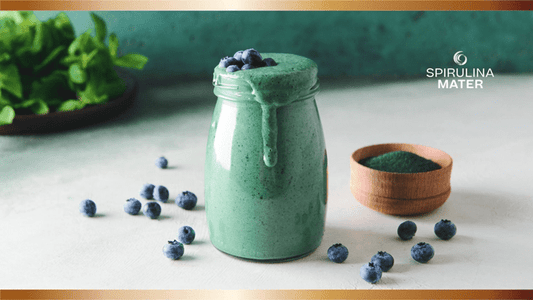 1° Batido de Spirulina - Spirulina Mater