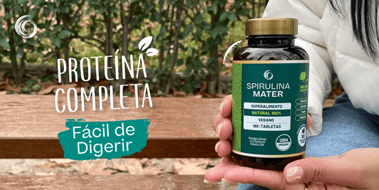 10 increíbles beneficios de la spirulina - Spirulina Mater