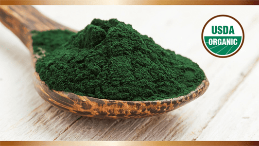 Spirulina Orgánica "USDA ORGANIC" - Spirulina Mater