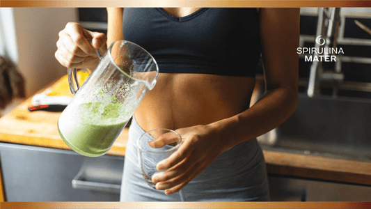 La Spirulina en vegetarianos y veganos - Spirulina Mater
