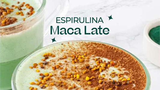 Helado de Moca Late con Spirulina Mater - Spirulina Mater