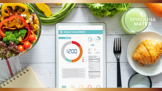 Calculadora de Calorías y Spirulina - Spirulina Mater