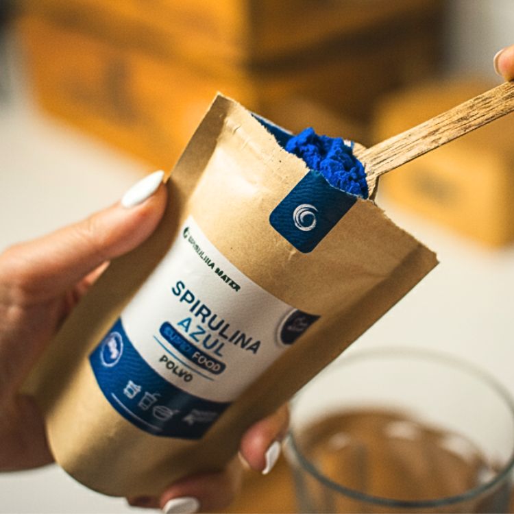 Spirulina Azul - Ficocianina - Spirulina Mater