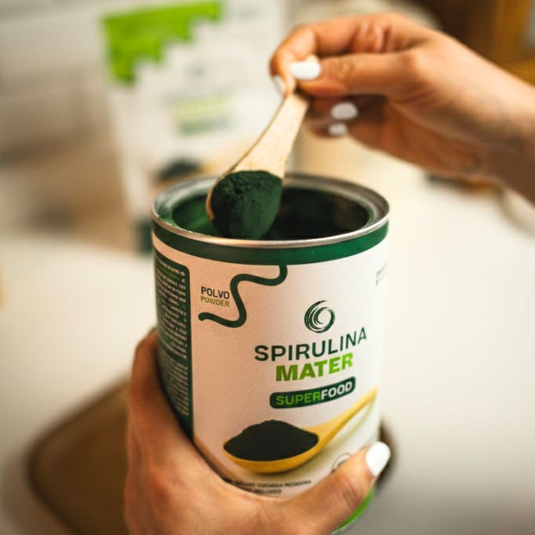 Spirulina en Polvo - Spirulina Mater
