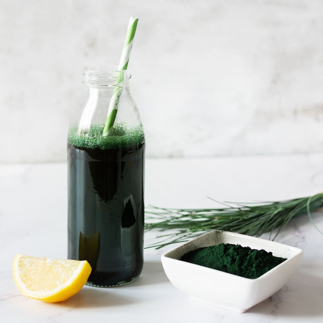 Spirulina Chilena en Polvo 500g + Shaker y Envío Gratis RM - Spirulina Mater
