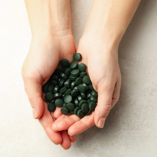 Spirulina Chilena en Tabletas | Frasco de 180 unid. - Spirulina Mater