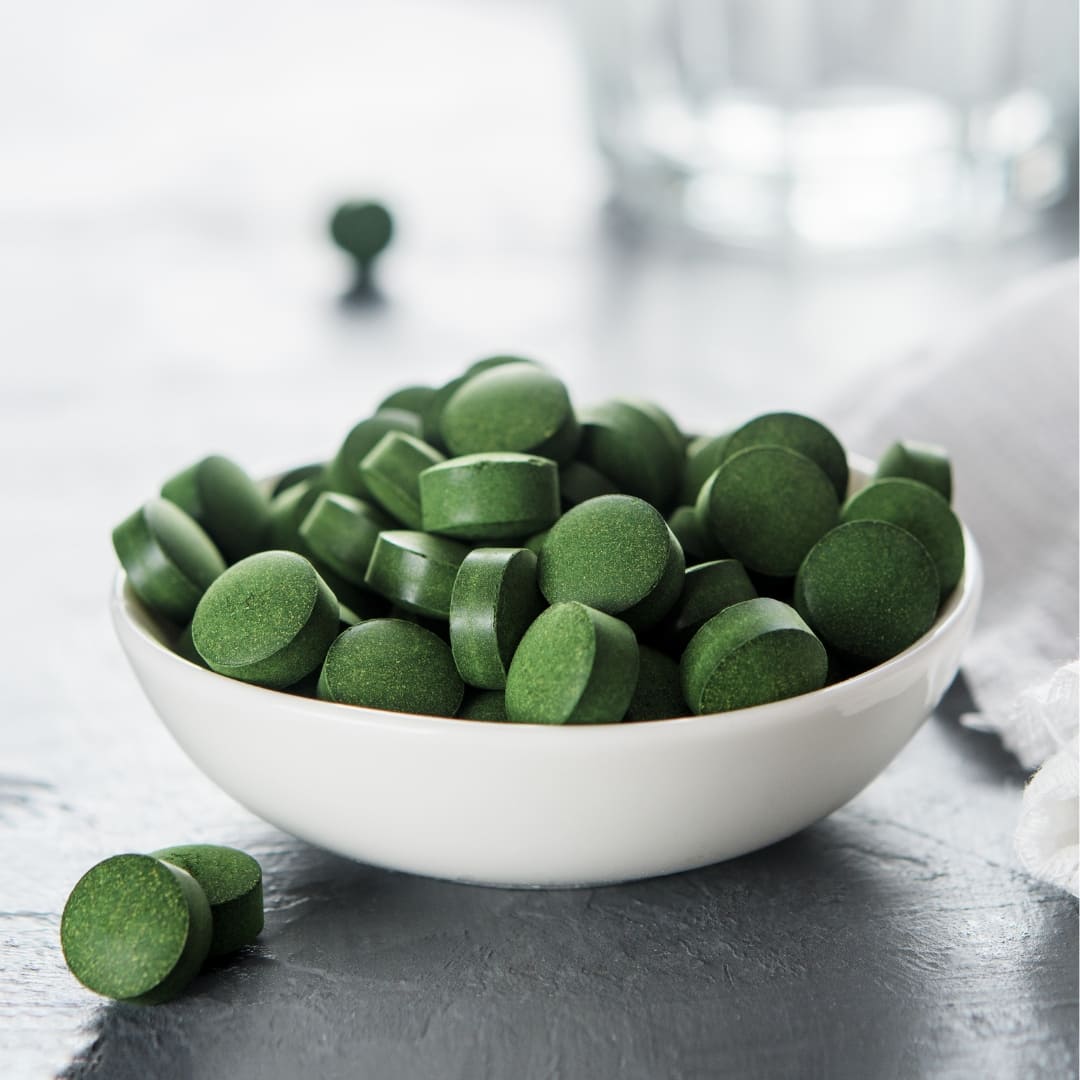 Spirulina + Chlorella en Tabletas | Frasco 270 und. - Spirulina Mater