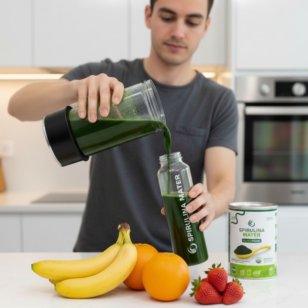 Botella Shaker Mater - 550 ml