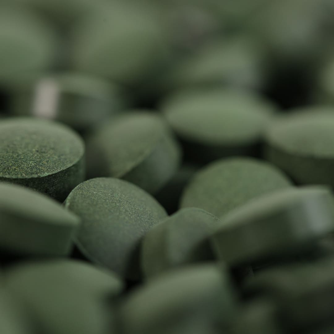 Spirulina + Chlorella en Tabletas | Frasco 270 und. - Spirulina Mater