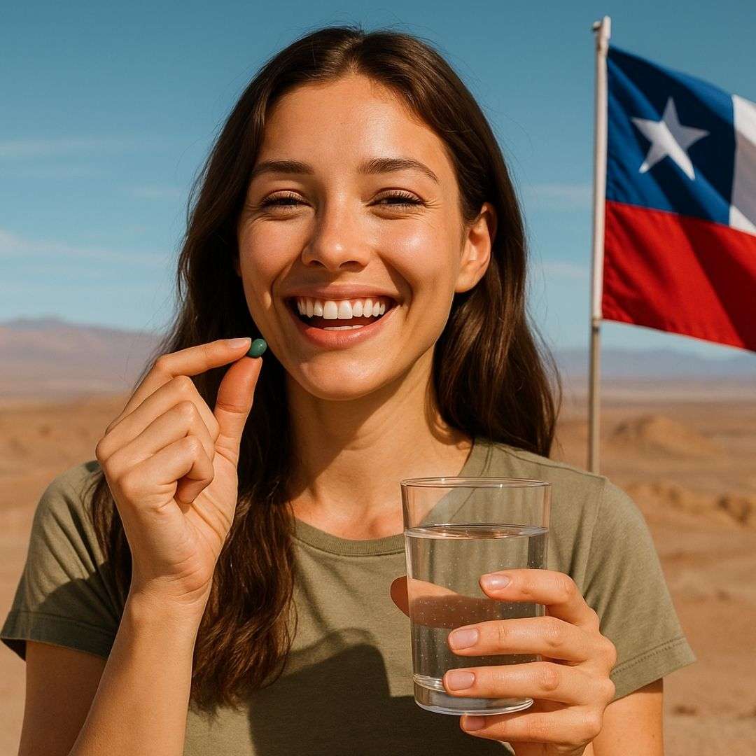 Spirulina Chilena en Tabletas | Frasco de 720 und. - Spirulina Mater