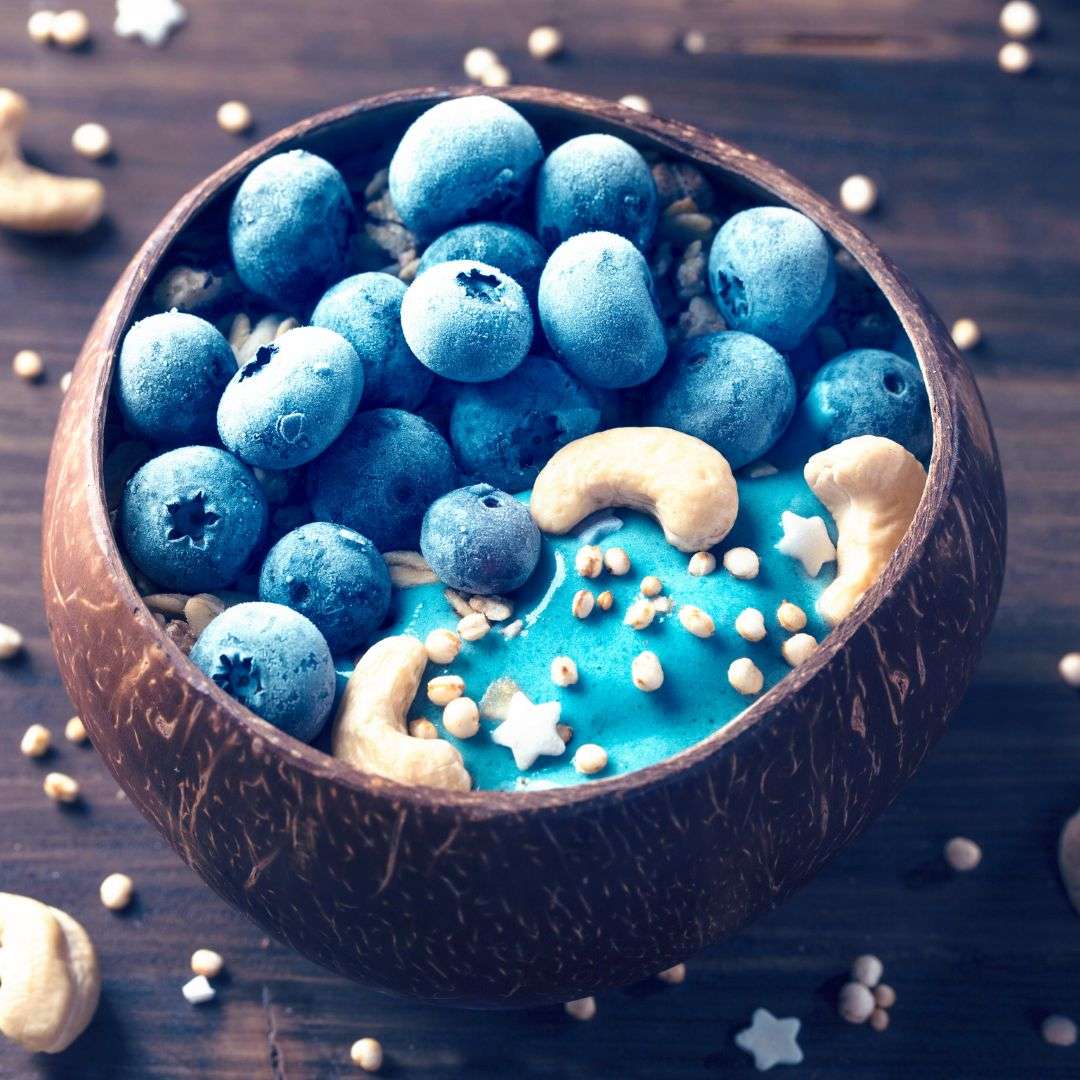 Spirulina Azul en Polvo 30g | Ficocianina 100% Chilena - Spirulina Mater