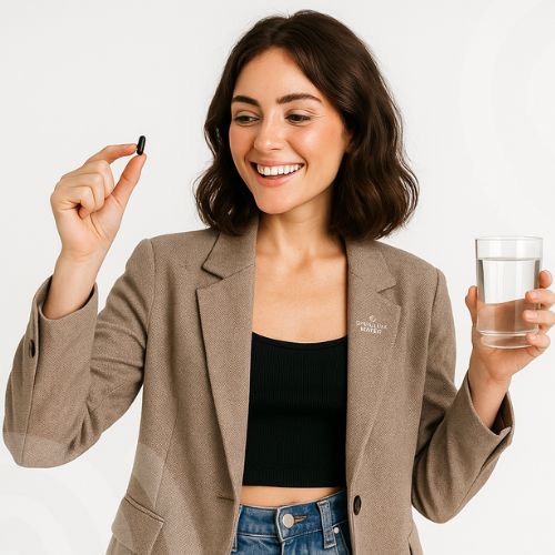 Spirulina Orgânica 150 Cápsulas