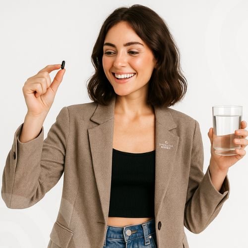 Spirulina Chilena Natural | Frasco 150 cápsulas - Spirulina Mater