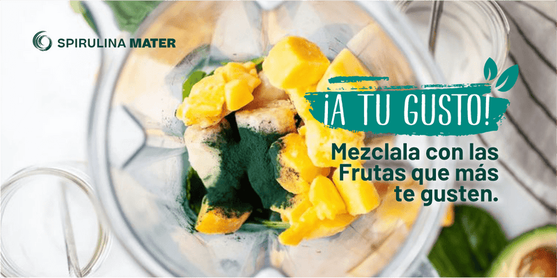 Libro de Recetas - Spirulina Mater