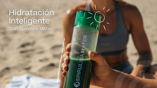 Hidratación inteligente con Spirulina | Spirulina Mater Chile