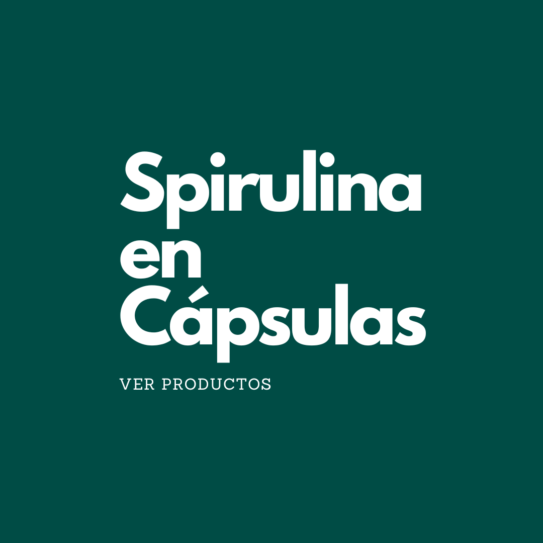 Spirulina en Cápsulas