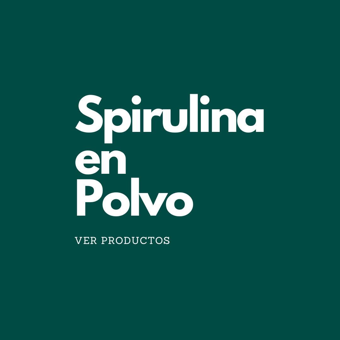 Spirulina en Polvo
