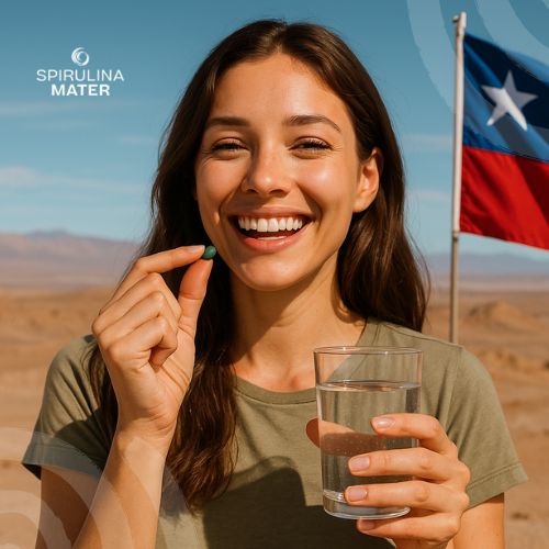 Spirulina en Tabletas
