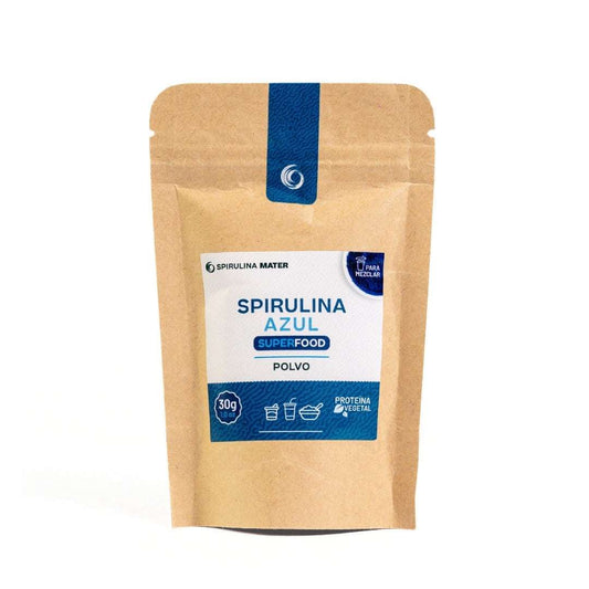 Bolsa de spirulina azul 30 gramos en polvo