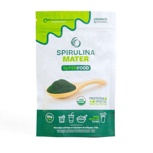 Bolsa de spirulina 150 gramos en polvo