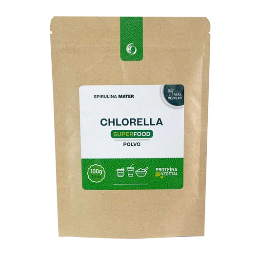 Bolsa de Chlorella en Polvo - 100g