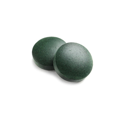 Spirulina orgánica de 270 tabletas.