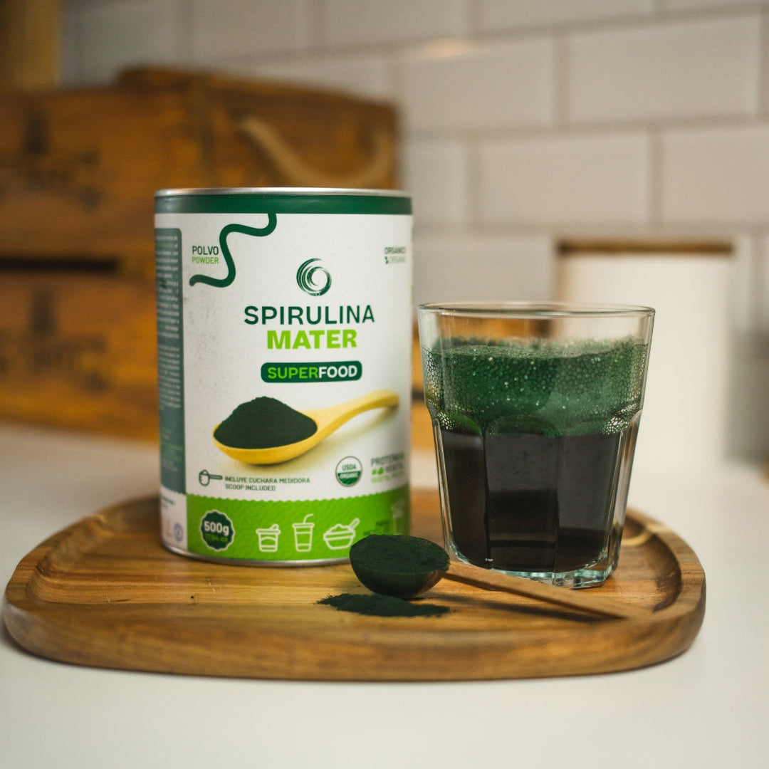 ¡Cyber en Spirulina Mater!