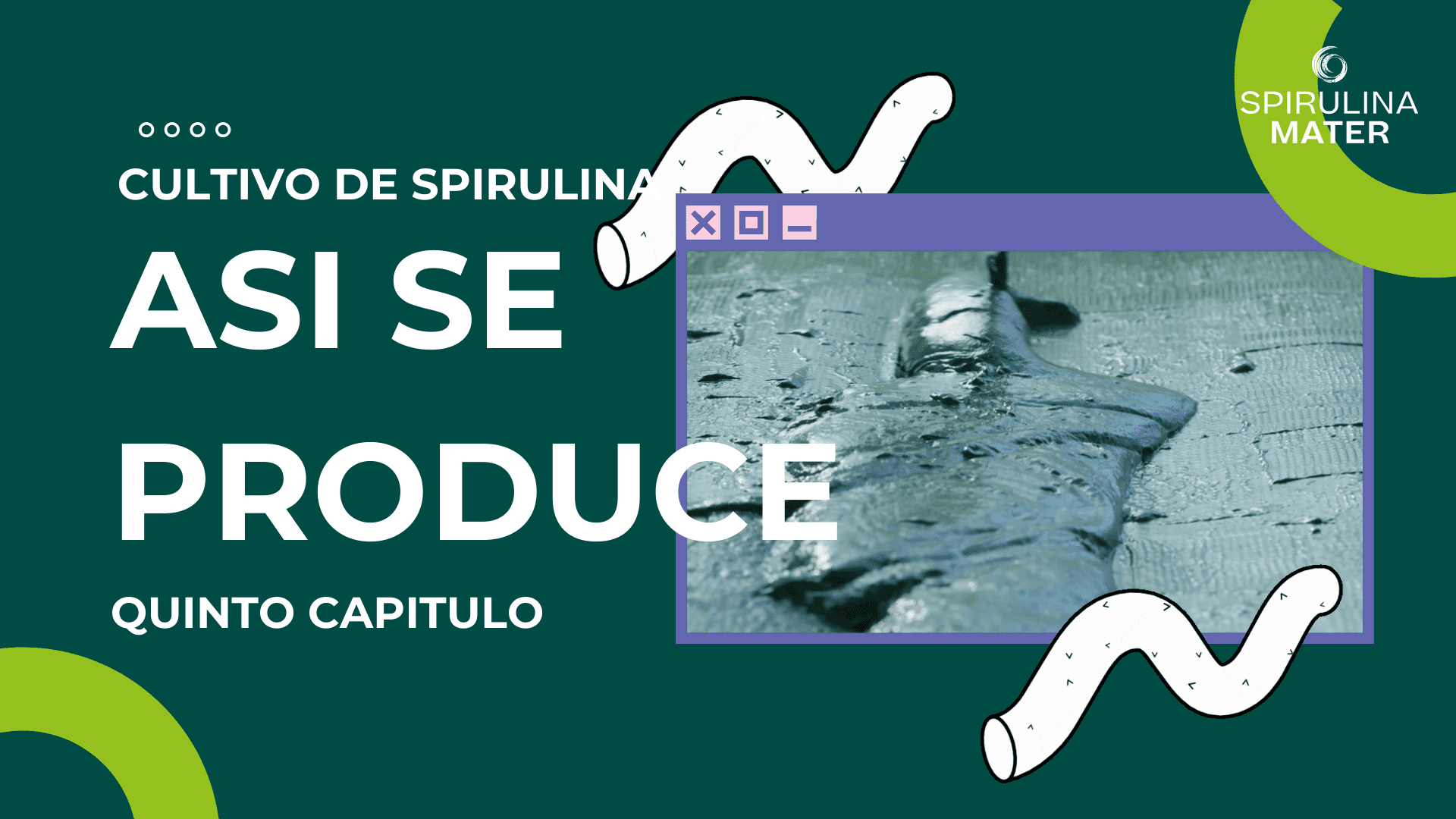 Cargar video: Mira estos videos y aprende mas sobre la Spirulina