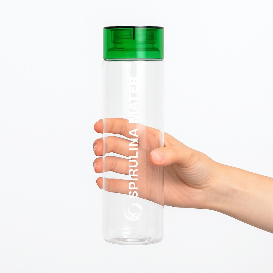 Spirulina Chilena en Polvo 500g + Shaker y Envío Gratis RM - Spirulina Mater