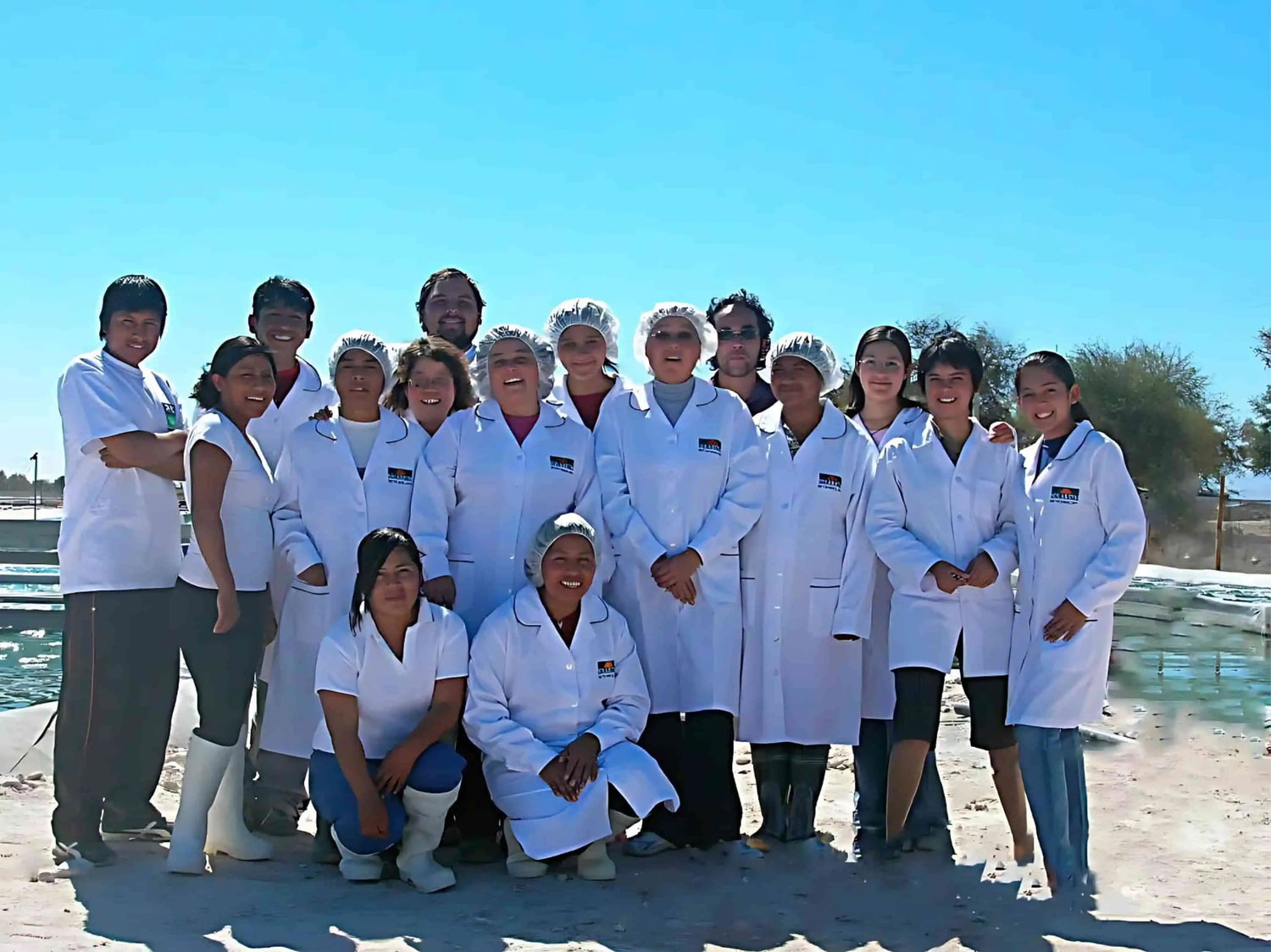 Equipo de trabajo de Spirulina mater
