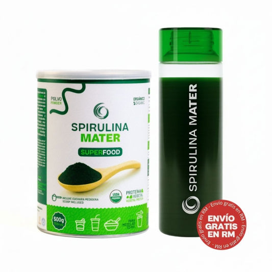 Kit de Spirulina Mater