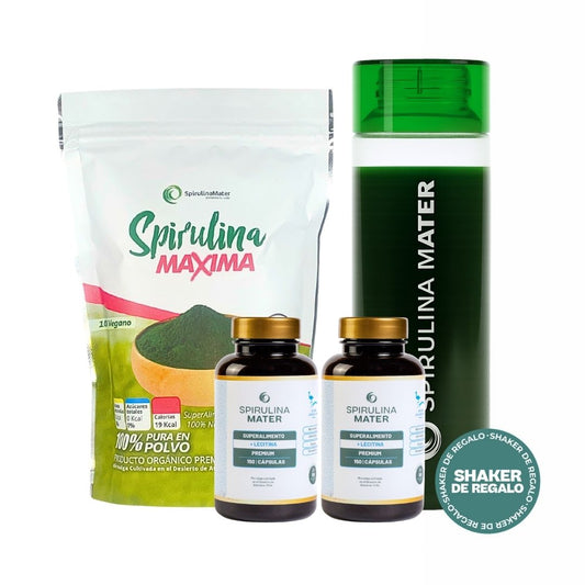 Kit Apoya tu dieta x2 – Con Shaker de Regalo.