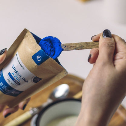 Spirulina Azul en Polvo 30g | Ficocianina 100% Chilena