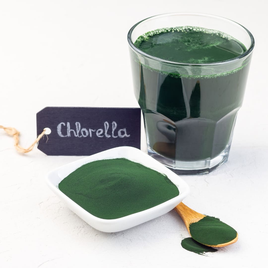 Chlorella Powder Bag - 100g