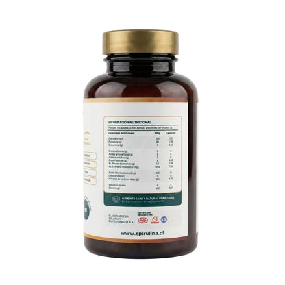 Spirulina + Chía en Cápsulas | Frasco 150 cápsulas