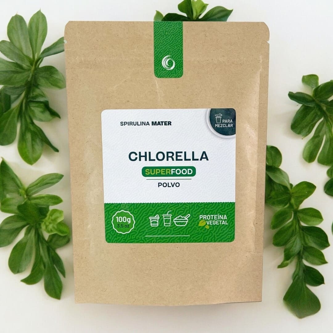 Chlorella Powder Bag - 100g