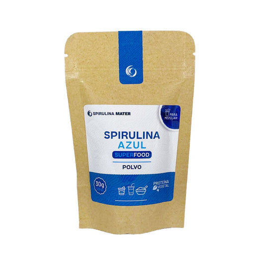 Spirulina Azul - Ficocianina en Polvo - 30g