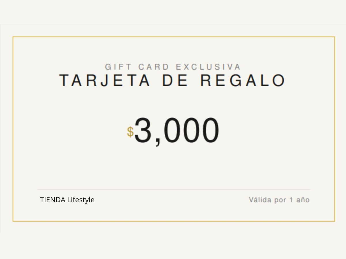 Gif Card Luxury