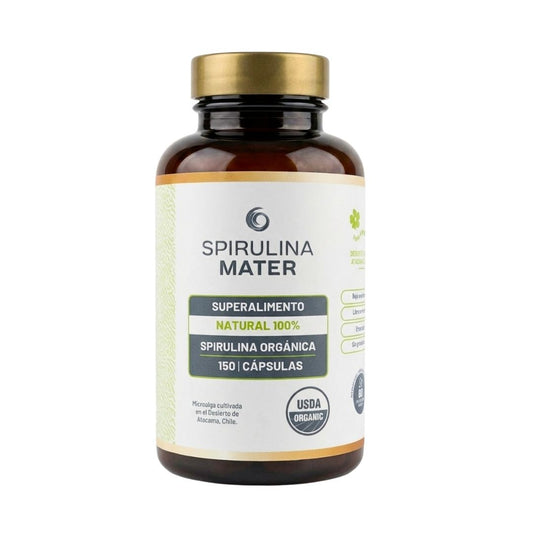 Organic Spirulina 150 Capsules