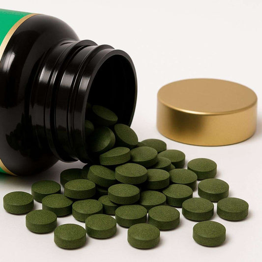 Frasco de Chlorella en Tabletas - 270 tabletas - Spirulina Mater