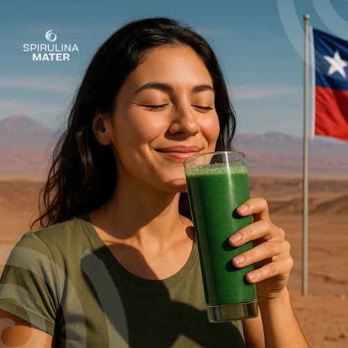 Organic Spirulina powder 500 grams