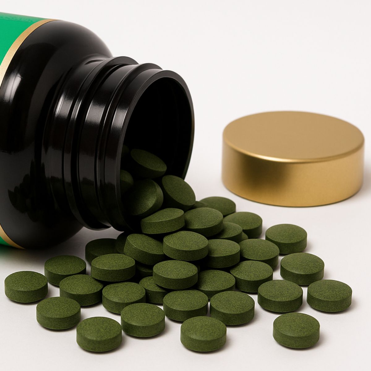 Frasco de Chlorella en Tabletas - 270 tabletas
